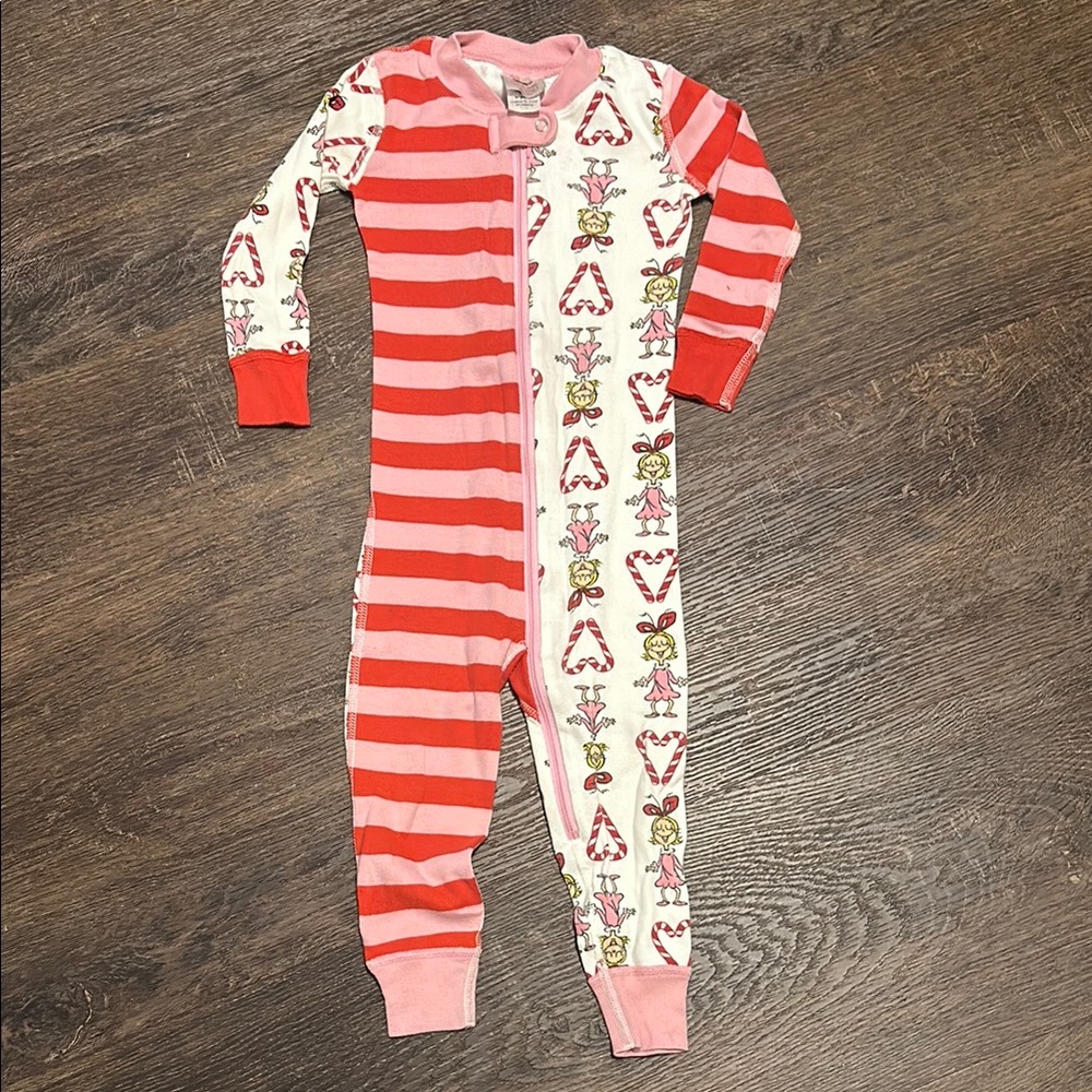 Hanna Anderson Grinch Christmas Pajamas